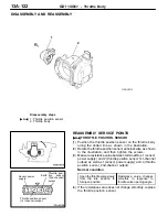 Preview for 240 page of Mitsubishi MOTORS Space Runner 1998 Workshop Manual