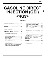 Preview for 243 page of Mitsubishi MOTORS Space Runner 1998 Workshop Manual