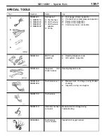 Preview for 249 page of Mitsubishi MOTORS Space Runner 1998 Workshop Manual