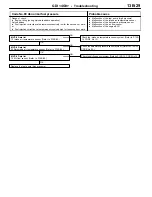 Предварительный просмотр 271 страницы Mitsubishi MOTORS Space Runner 1998 Workshop Manual