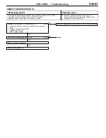 Preview for 303 page of Mitsubishi MOTORS Space Runner 1998 Workshop Manual