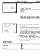 Preview for 319 page of Mitsubishi MOTORS Space Runner 1998 Workshop Manual