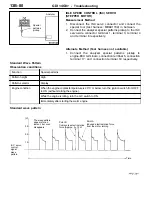 Preview for 322 page of Mitsubishi MOTORS Space Runner 1998 Workshop Manual