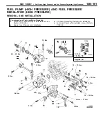 Preview for 343 page of Mitsubishi MOTORS Space Runner 1998 Workshop Manual