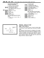 Preview for 344 page of Mitsubishi MOTORS Space Runner 1998 Workshop Manual