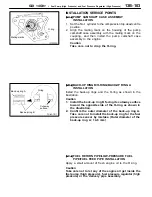 Preview for 345 page of Mitsubishi MOTORS Space Runner 1998 Workshop Manual