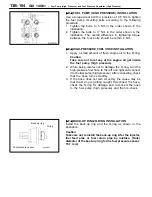 Preview for 346 page of Mitsubishi MOTORS Space Runner 1998 Workshop Manual