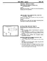 Preview for 349 page of Mitsubishi MOTORS Space Runner 1998 Workshop Manual