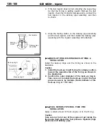 Preview for 350 page of Mitsubishi MOTORS Space Runner 1998 Workshop Manual