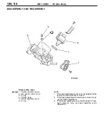 Preview for 352 page of Mitsubishi MOTORS Space Runner 1998 Workshop Manual