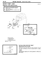 Preview for 372 page of Mitsubishi MOTORS Space Runner 1998 Workshop Manual