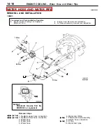 Preview for 374 page of Mitsubishi MOTORS Space Runner 1998 Workshop Manual