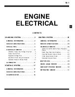 Preview for 387 page of Mitsubishi MOTORS Space Runner 1998 Workshop Manual