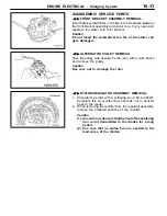 Preview for 399 page of Mitsubishi MOTORS Space Runner 1998 Workshop Manual