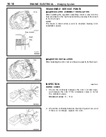 Preview for 400 page of Mitsubishi MOTORS Space Runner 1998 Workshop Manual