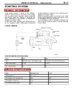 Preview for 403 page of Mitsubishi MOTORS Space Runner 1998 Workshop Manual