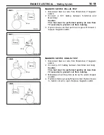 Preview for 405 page of Mitsubishi MOTORS Space Runner 1998 Workshop Manual