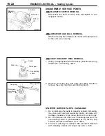 Preview for 408 page of Mitsubishi MOTORS Space Runner 1998 Workshop Manual