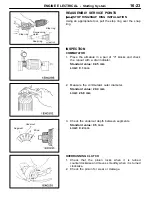 Preview for 409 page of Mitsubishi MOTORS Space Runner 1998 Workshop Manual