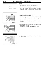 Preview for 410 page of Mitsubishi MOTORS Space Runner 1998 Workshop Manual