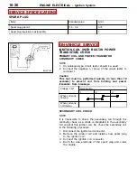 Preview for 412 page of Mitsubishi MOTORS Space Runner 1998 Workshop Manual