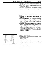 Preview for 413 page of Mitsubishi MOTORS Space Runner 1998 Workshop Manual