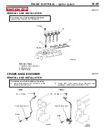 Preview for 415 page of Mitsubishi MOTORS Space Runner 1998 Workshop Manual