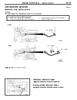 Preview for 417 page of Mitsubishi MOTORS Space Runner 1998 Workshop Manual