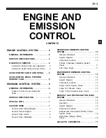 Preview for 419 page of Mitsubishi MOTORS Space Runner 1998 Workshop Manual