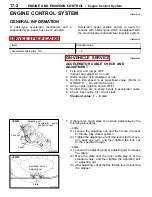 Preview for 420 page of Mitsubishi MOTORS Space Runner 1998 Workshop Manual