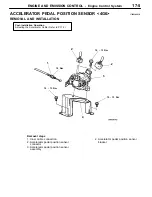 Preview for 423 page of Mitsubishi MOTORS Space Runner 1998 Workshop Manual