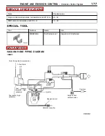 Preview for 425 page of Mitsubishi MOTORS Space Runner 1998 Workshop Manual