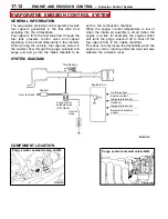 Preview for 430 page of Mitsubishi MOTORS Space Runner 1998 Workshop Manual