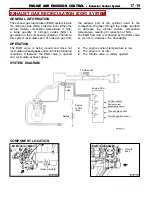 Preview for 433 page of Mitsubishi MOTORS Space Runner 1998 Workshop Manual