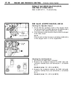 Preview for 434 page of Mitsubishi MOTORS Space Runner 1998 Workshop Manual