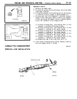 Preview for 435 page of Mitsubishi MOTORS Space Runner 1998 Workshop Manual