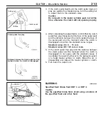 Preview for 439 page of Mitsubishi MOTORS Space Runner 1998 Workshop Manual