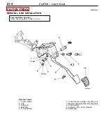 Preview for 440 page of Mitsubishi MOTORS Space Runner 1998 Workshop Manual