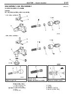 Preview for 443 page of Mitsubishi MOTORS Space Runner 1998 Workshop Manual