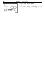 Preview for 444 page of Mitsubishi MOTORS Space Runner 1998 Workshop Manual