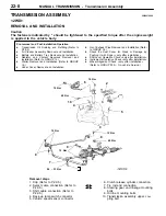 Preview for 452 page of Mitsubishi MOTORS Space Runner 1998 Workshop Manual