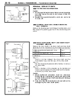 Preview for 456 page of Mitsubishi MOTORS Space Runner 1998 Workshop Manual