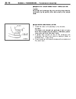 Preview for 458 page of Mitsubishi MOTORS Space Runner 1998 Workshop Manual