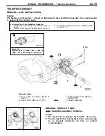 Preview for 459 page of Mitsubishi MOTORS Space Runner 1998 Workshop Manual