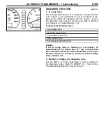 Preview for 465 page of Mitsubishi MOTORS Space Runner 1998 Workshop Manual