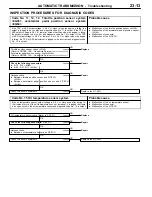 Preview for 473 page of Mitsubishi MOTORS Space Runner 1998 Workshop Manual