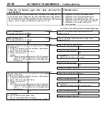 Preview for 482 page of Mitsubishi MOTORS Space Runner 1998 Workshop Manual