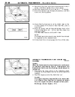 Preview for 506 page of Mitsubishi MOTORS Space Runner 1998 Workshop Manual