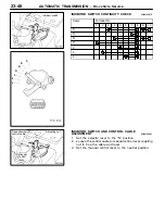 Preview for 508 page of Mitsubishi MOTORS Space Runner 1998 Workshop Manual