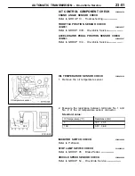 Preview for 511 page of Mitsubishi MOTORS Space Runner 1998 Workshop Manual